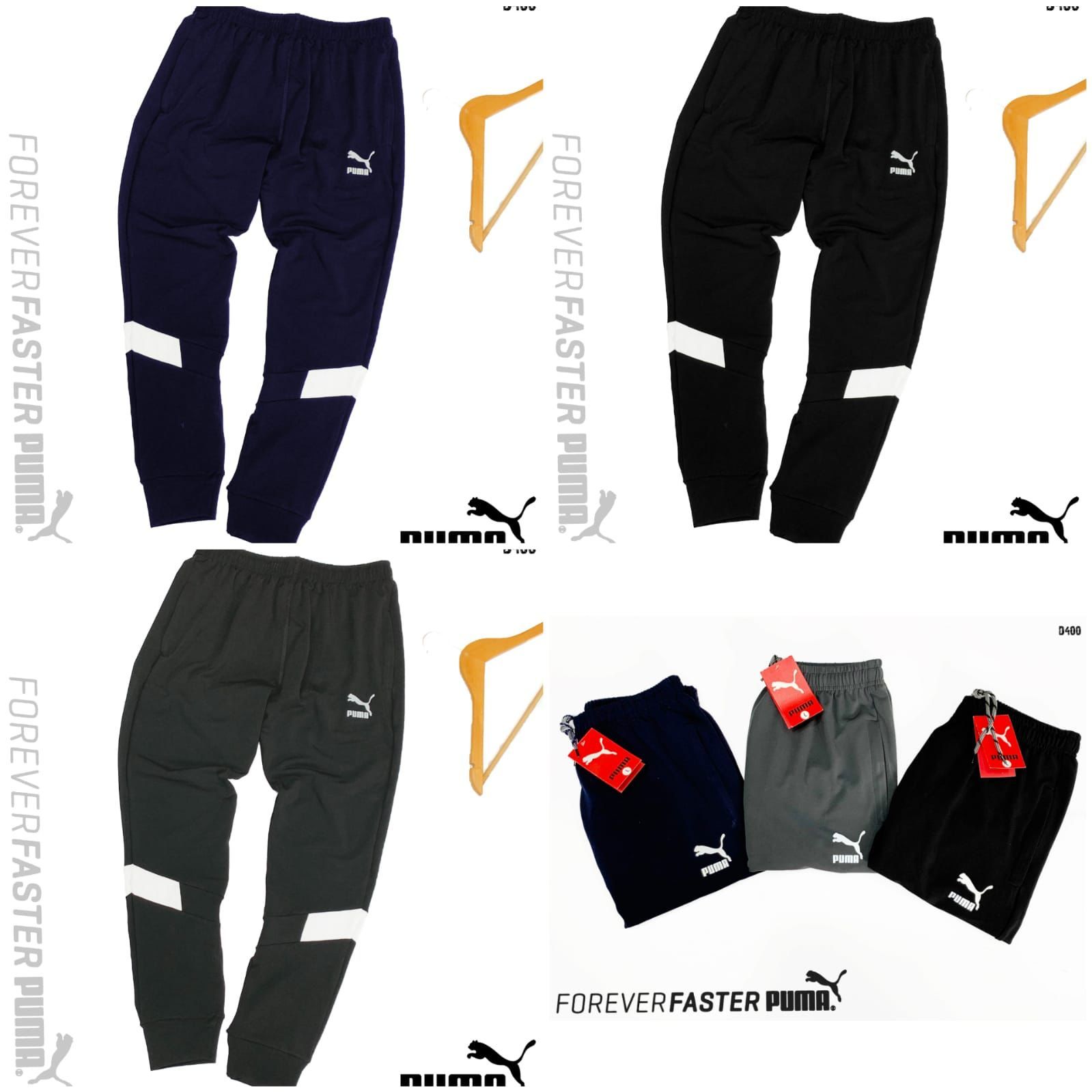 3 Track Pant