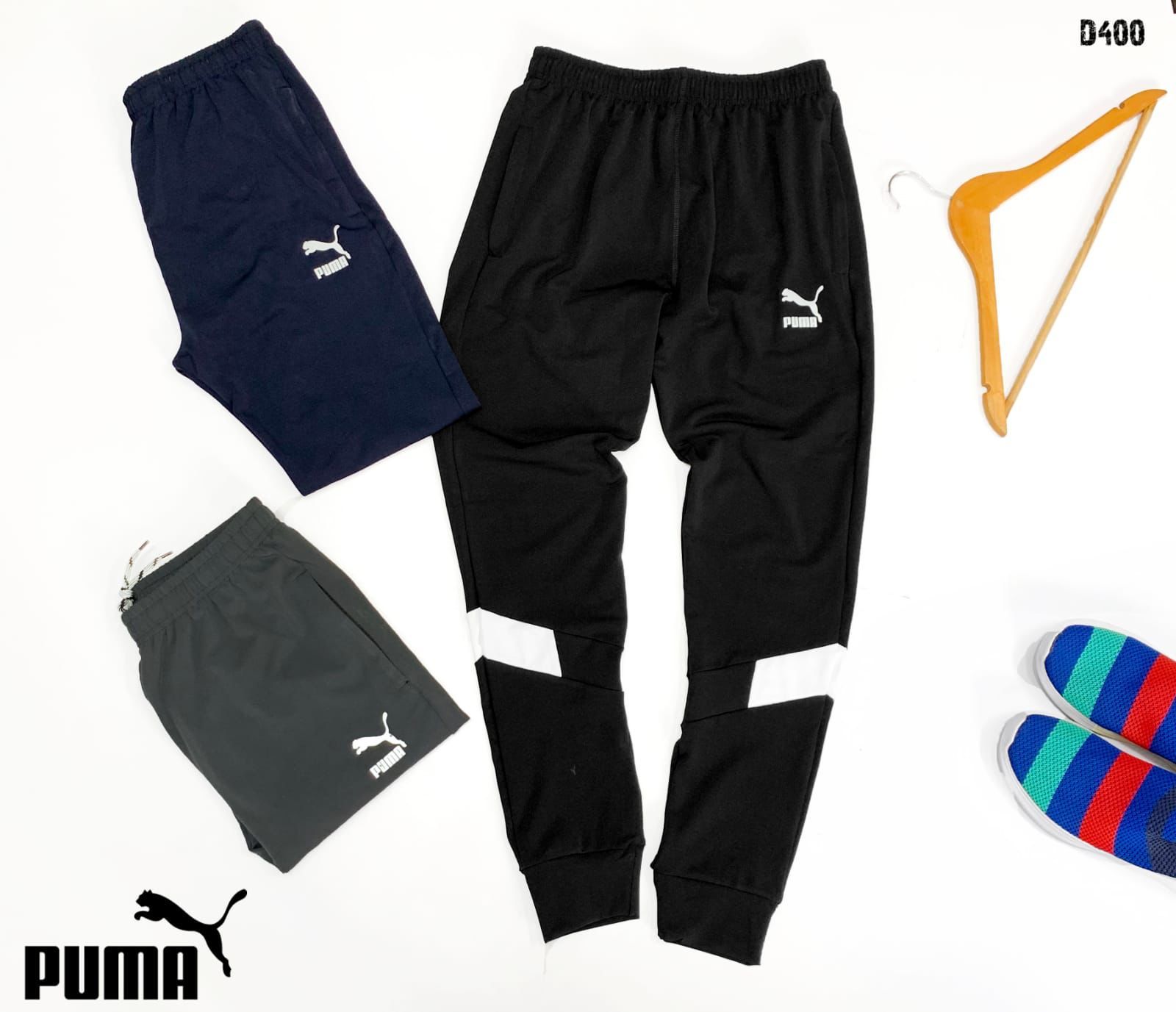 3 Track Pant