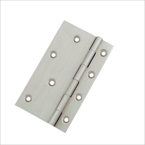 Silver Door Butt Hinges