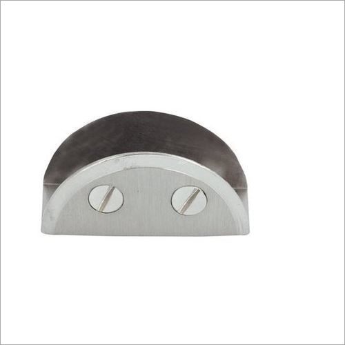 D Shaped Bracket Application: Glass Fitting