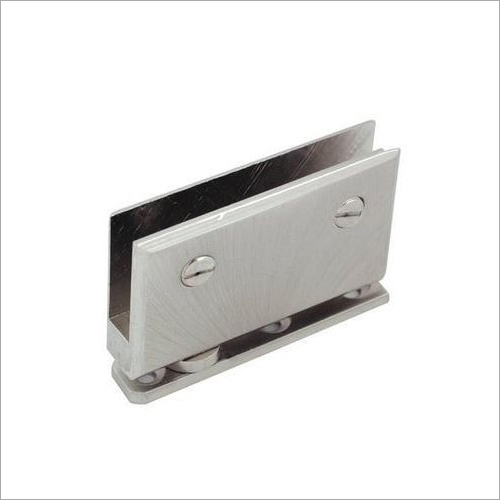 Silver Glass Pivot Hinges