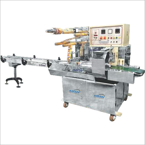 Mechanical Horizontal Flow Wrap Machine