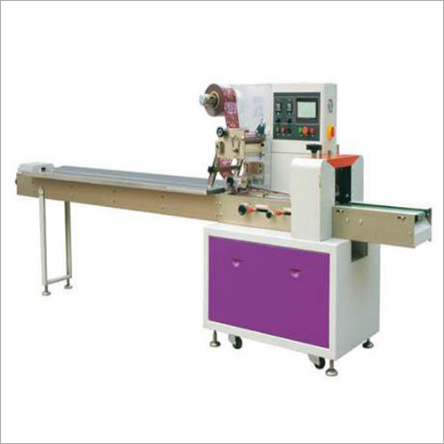 Horizontal Flow Wrap Machine - Dimension (L*W*H): 1800X1000X1360 Millimeter (Mm)