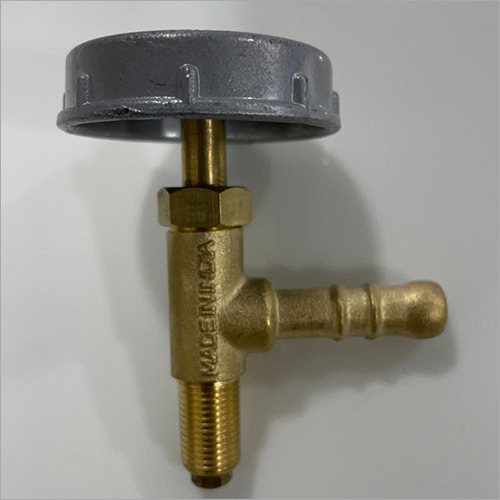 Golden Brass Gas Valve