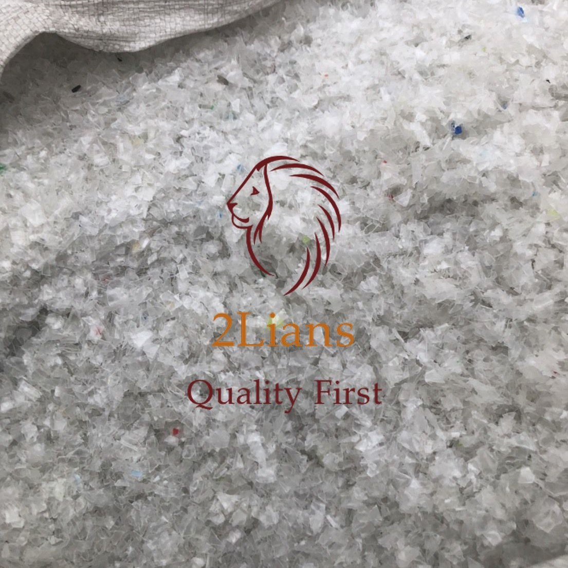 Pet Bottle Flake A - Clear Grade, Cold Wash Quality, 22 Tons Of Natural And Colored Pet Flakes For Recycling