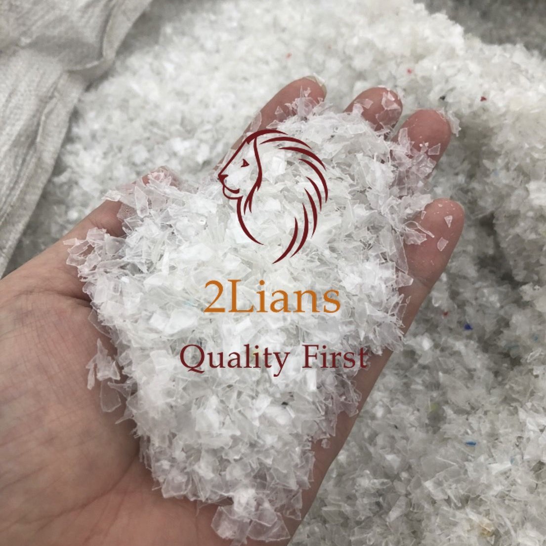 Pet Bottle Flake A - Clear Grade, Cold Wash Quality, 22 Tons Of Natural And Colored Pet Flakes For Recycling