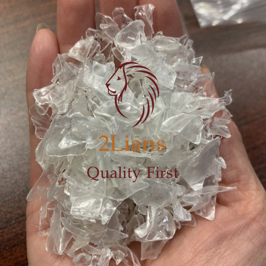 Pet Bottle Flake A - Clear Grade, Cold Wash Quality, 22 Tons Of Natural And Colored Pet Flakes For Recycling