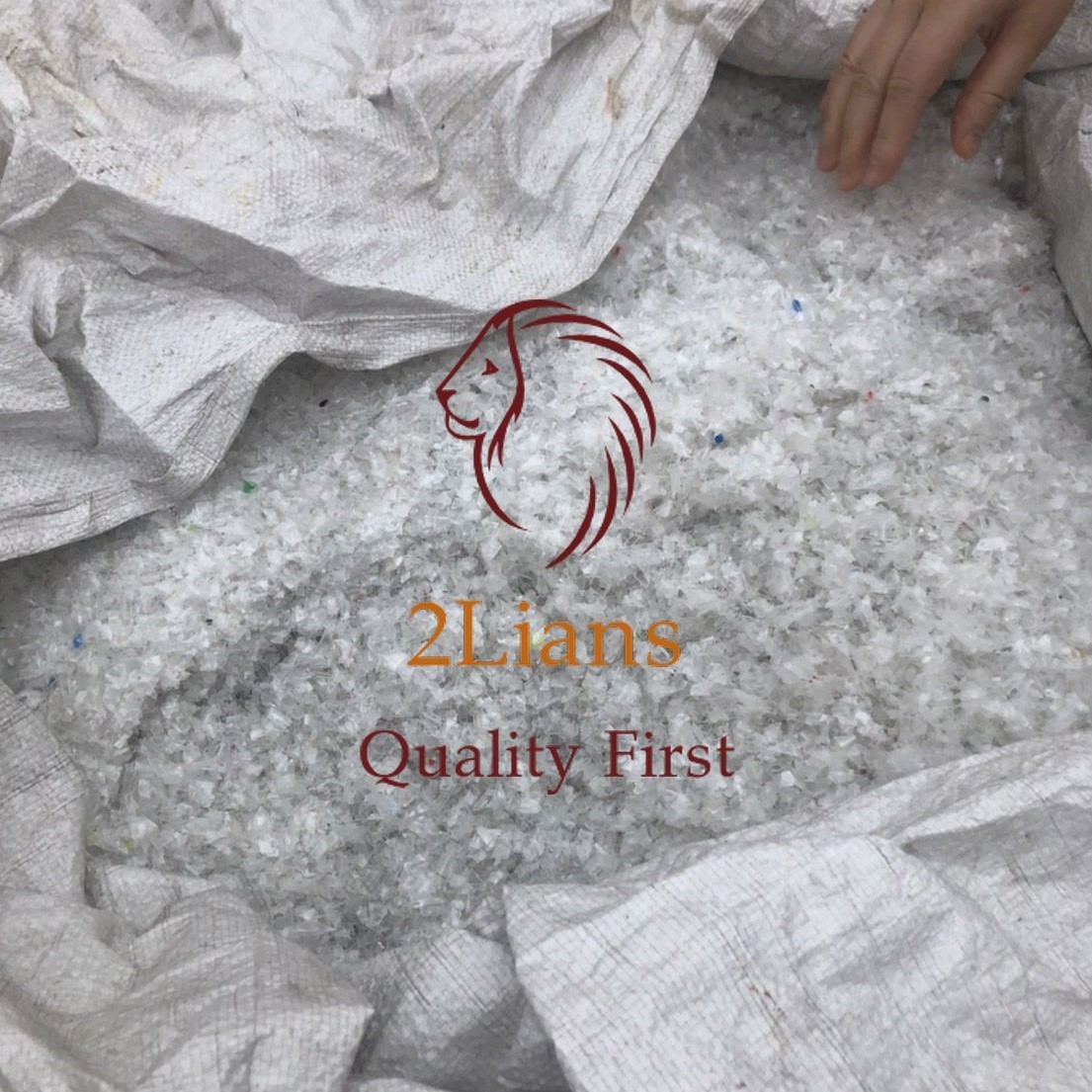 Pet Bottle Flake A - Clear Grade, Cold Wash Quality, 22 Tons Of Natural And Colored Pet Flakes For Recycling