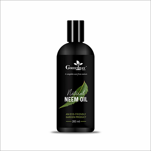 Neem Oil - 200 Milliliters | 99% Purity, Ideal For Storage In Dry Place, 20 Bottles Per Box