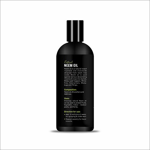 Neem Oil - 200 Milliliters | 99% Purity, Ideal For Storage In Dry Place, 20 Bottles Per Box