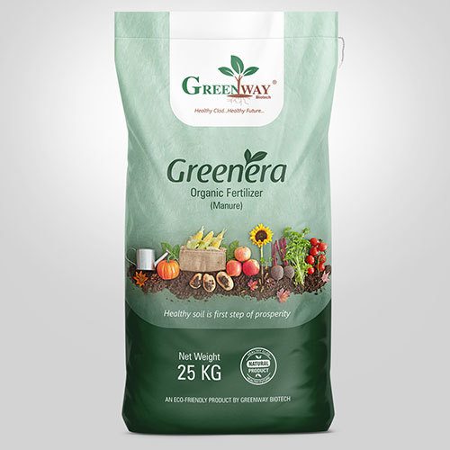 25 किलो ग्रीनरा ऑर्गेनिक उर्वरक आवेदन: कृषि