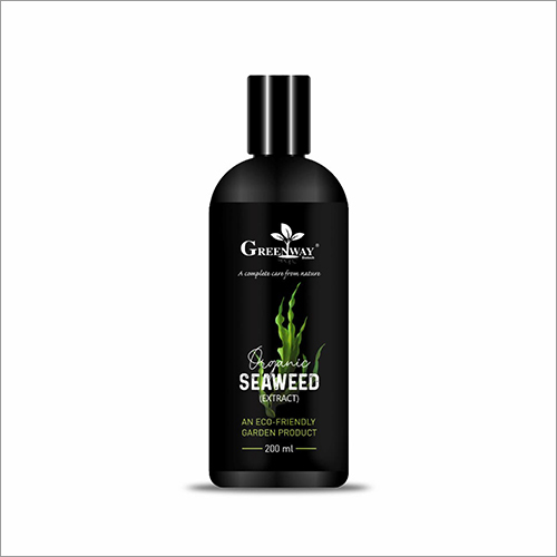 200 Ml Organic Seaweed (Extract) Liquid
