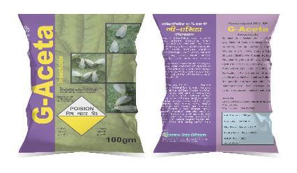 Acetamiprid 20% Sp Packaging: Pouch/Plastic Tin