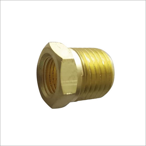 Brass Hex Bush