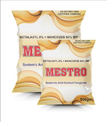 Metalaxyi-M 8% + Mancozed 64% Wp Fungicide Powder