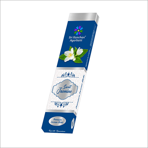 Jasmine Fragrance Incense Sticks - Premium Quality Organic Ingredients, Long-Lasting Aroma, Calming Scent, 15 cm Length
