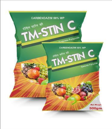 Carbendazim 50% Wp Fungicide Powder