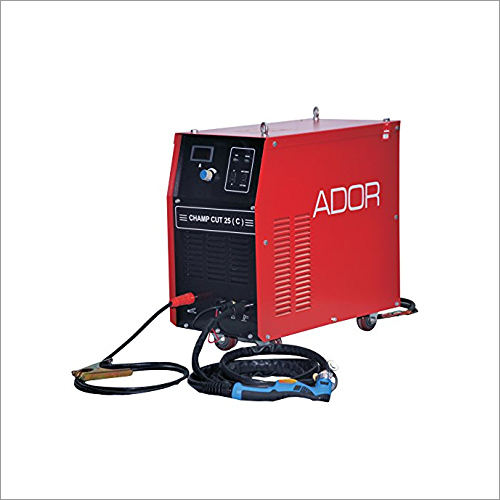 Red Champcut 25C Plasma Cutting Machine