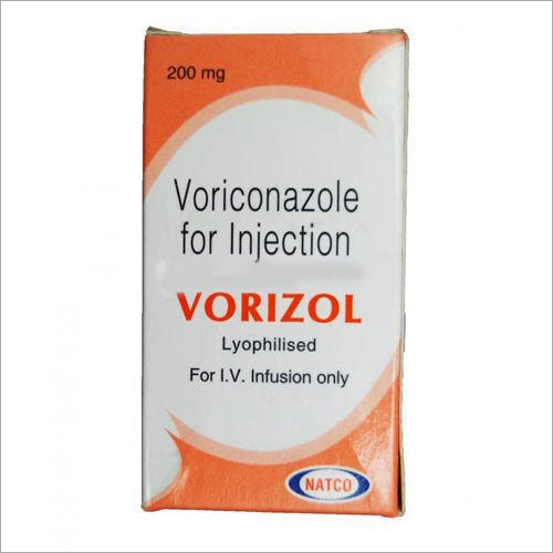 200Mg Voriconazole Injection - Physical Form: Liquid