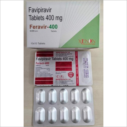 Feravir 400Mg Fevipiravir Tablets Specific Drug