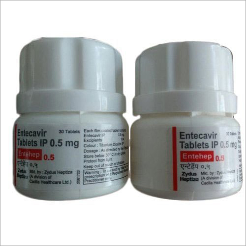 0.5mg Entecavir Tablets Specific Drug