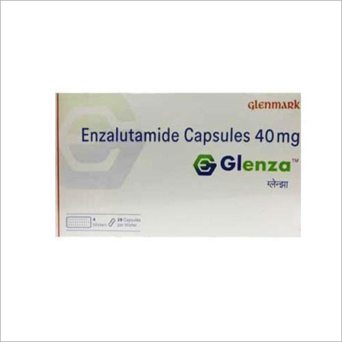 40Mg Glenza Enzalutamide Capsules General Medicines