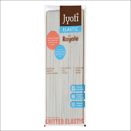 Knitted Elastic - High-Elasticity Polyester Material, Versatile Stretch for Tailoring and Crafts