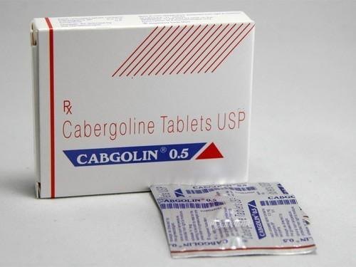 Cabergoline Tablet Usp (Cabgolin) 0.5 Mg General Medicines