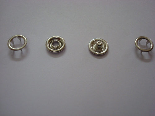 Pearl Ring Snap Buttons