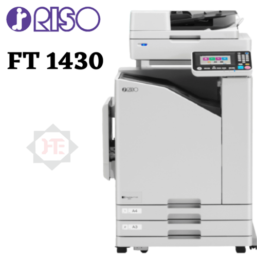 Riso Comcolor Ft1430 मोनो Vdp प्रिंटर, अल्ट्रा हाई स्पीड इंकजेट प्रिंटर, डिजिटल डुप्लिकेटर