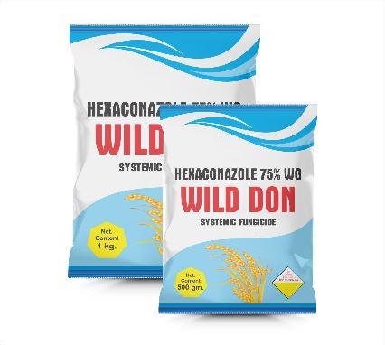 हेक्साकोना 75% डब्लूडीजी फफूंदनाशक पाउडर