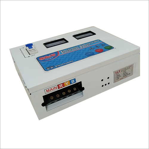 Electronic Submersible Controller Panel Base Material: Mild Steel