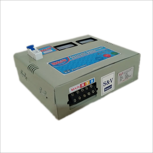 Electronic Submersible Controller Panel Base Material: Mild Steel