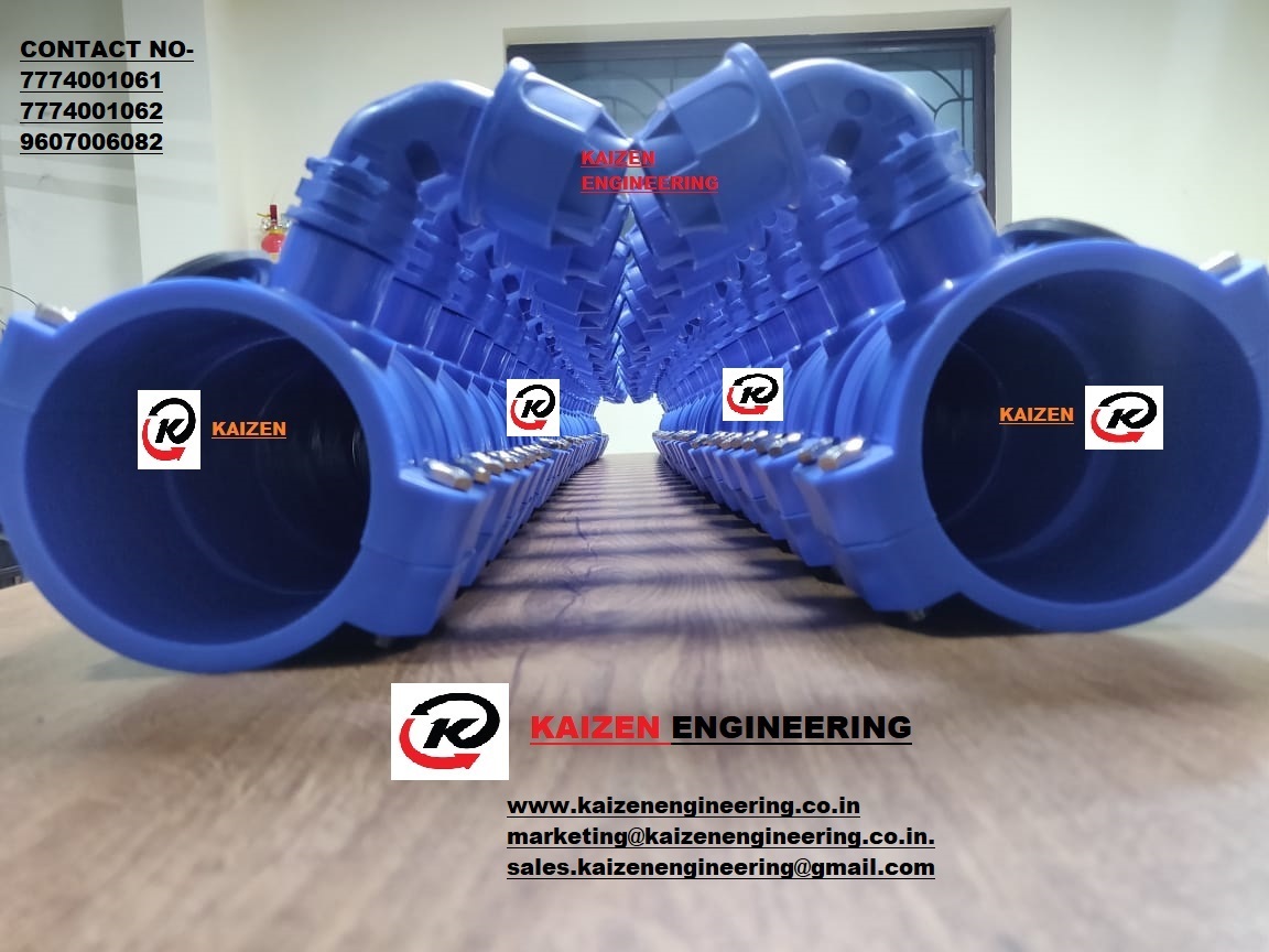 Integrated Clamp Saddle - Food Grade Nbr Seal, 15 Mm Size | 5-15 Lpm Flow Control, Blue Plastic, Non-return Valve