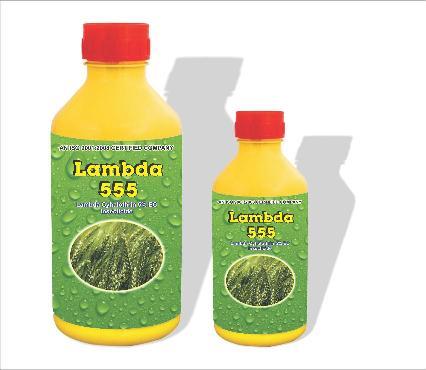 Lambda Cyhlothrin 5% Ec Insecticide Packaging: Bottle