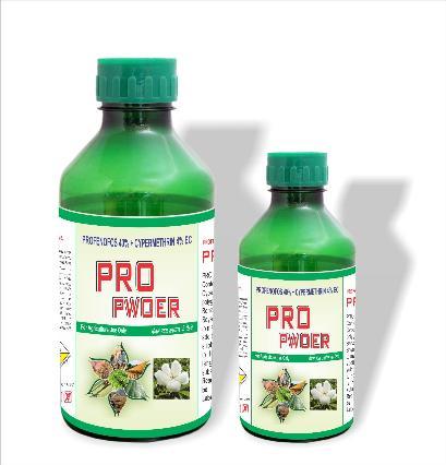 Profeno 40% + Cypermethrin 4% Ec Packaging: Alluminium Bottle