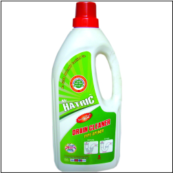 ड्रेन क्लीनर (जैम्ड पाइप ओपनर) (1 लीटर) अनुप्रयोग: बहुउद्देश्यीय