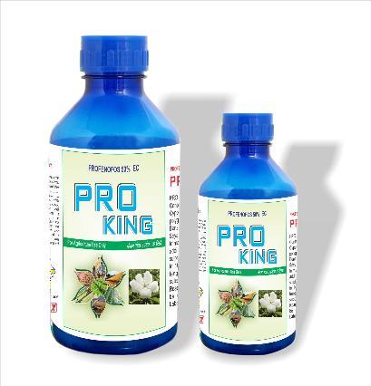 Profenophos 50% EC - Liquid Insecticide, 98% Pure with Emamectin Benzoate 5% SG in Bottle