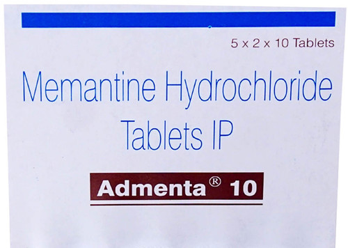 Memantine Hydrochloride Tablets Usp General Medicines