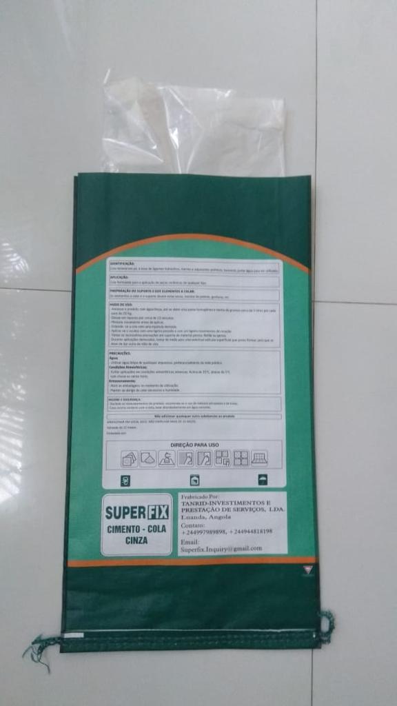 Bopp Printed Bag - 20kg & 50kg Sizes, Waterproof, Tear-resistant, Customizable Colors, Uv Inhibitor, Excellent Branding & Marketing Options