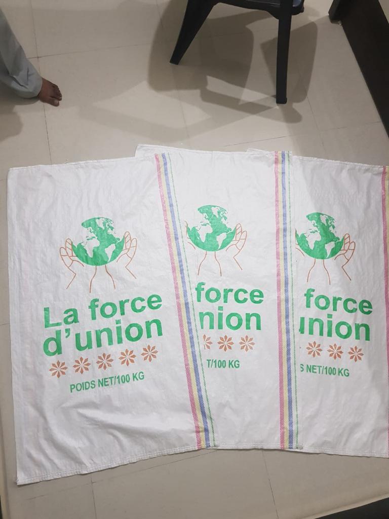 Bopp Printed Bag - 20kg & 50kg Sizes, Waterproof, Tear-resistant, Customizable Colors, Uv Inhibitor, Excellent Branding & Marketing Options