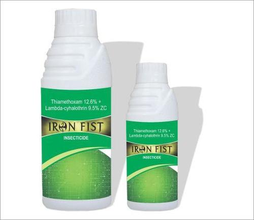 Thiamethoxam 12.6% + Lambda Cyhalo 9.5% Zc Packaging: Bottle