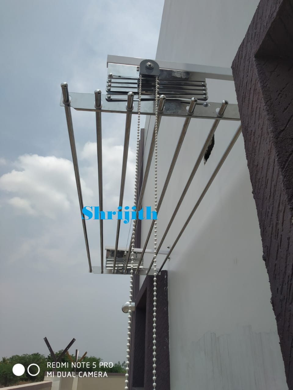Silver Cloth Drying Hanger In Vaiyampalayam