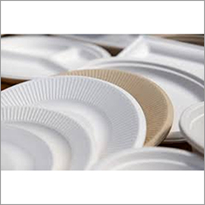 Multicolor Paper Plates - Paper Material, Available In Various Sizes | Disposable, Ideal For Events, Parties, And Gatherings