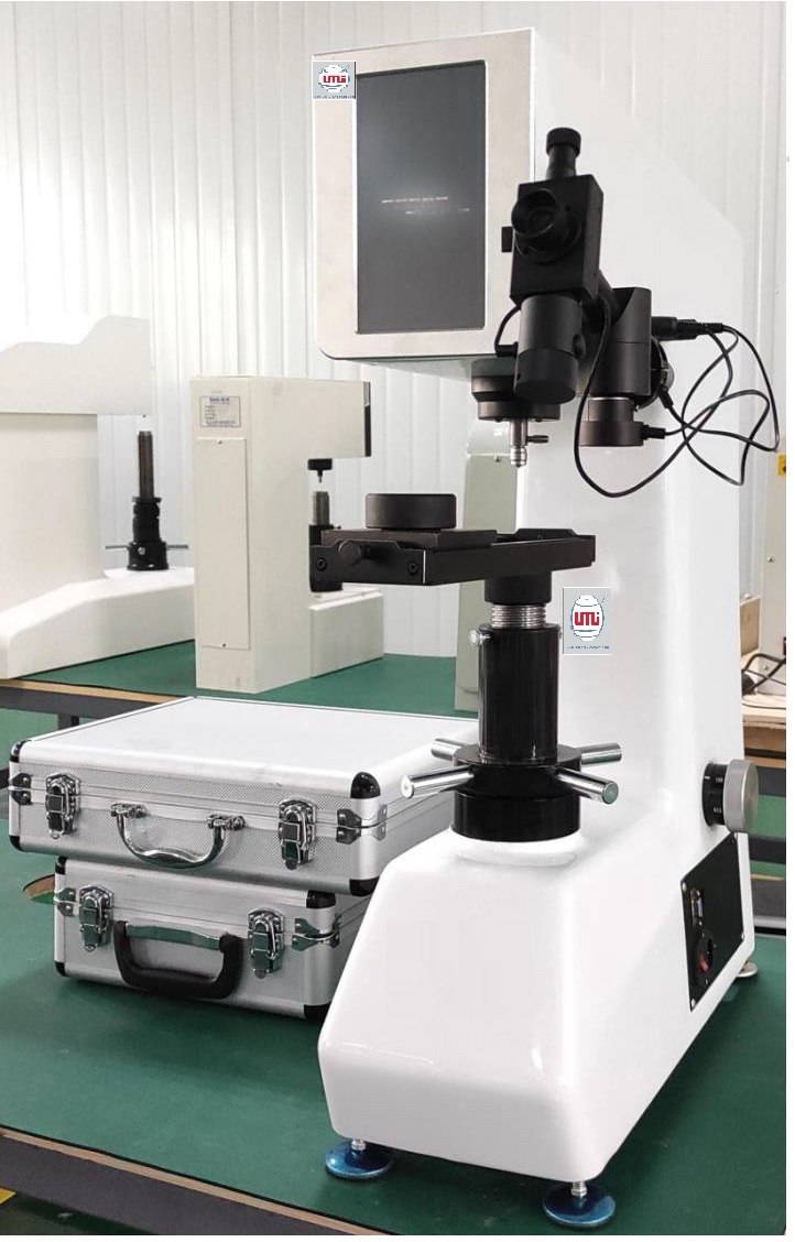 Digital Universal Hardness Tester - Digital Touch Screen Operated, Complies With Astm E18 And Iso Standards, High Accuracy And Quality