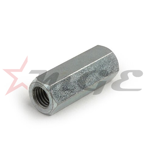 फोटो के अनुसार वेस्पा पीएक्स एलएमएल स्टार एनवी - सिलेंडर हेड स्पेसर नट - संदर्भ भाग संख्या - #S -1447