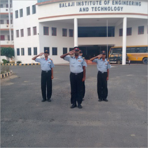 कॉलेज सुरक्षा गार्ड सेवाएं