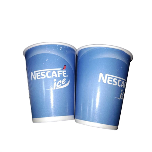 Printed Paper Glass - 100 Pack, Multicolor, Disposable, Different Sizes Available