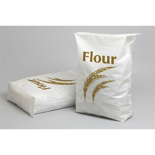 20kg25kg50kg Brown/white Laminated Pp Woven Fabric Bag - Color: As Per Requirnment