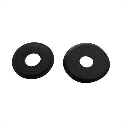 Water Deflectors Rubber Washer - Color: Black